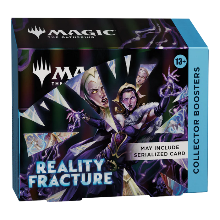 Magic The Gathering Reality Fracture Collector Booster Box (12 Packs)