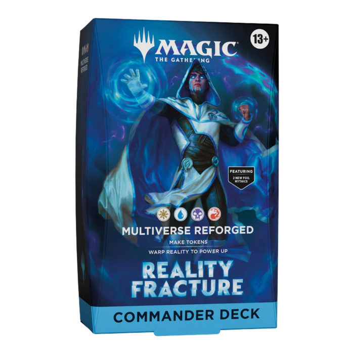 Magic The Gathering Reality Fracture Commander Deck