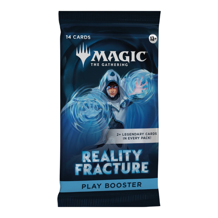 Magic The Gathering Reality Fracture Play Booster Pack