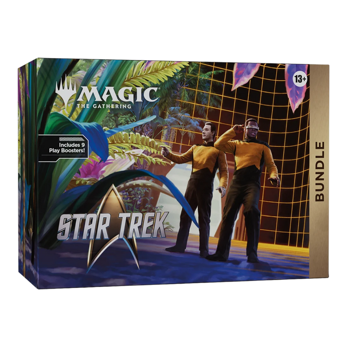 Magic The Gathering Star Trek Bundle