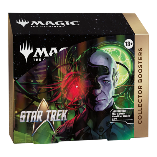 Magic The Gathering Star Trek Collector Booster Box