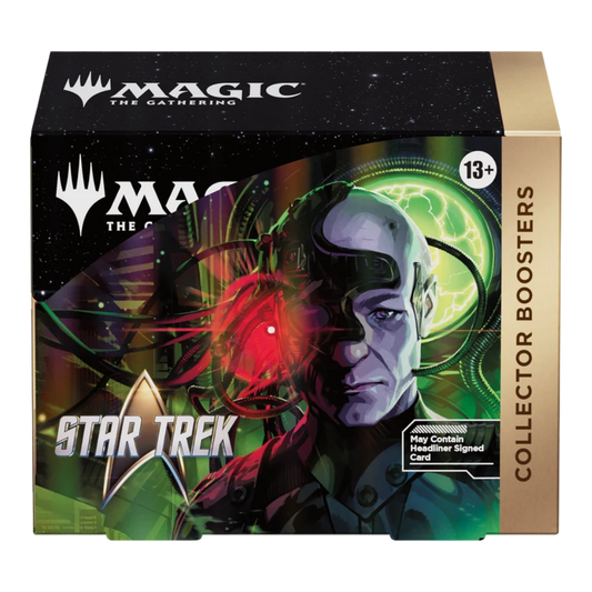Magic The Gathering Star Trek Collector Booster Box