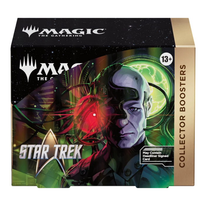 Magic The Gathering Star Trek Collector Booster Box