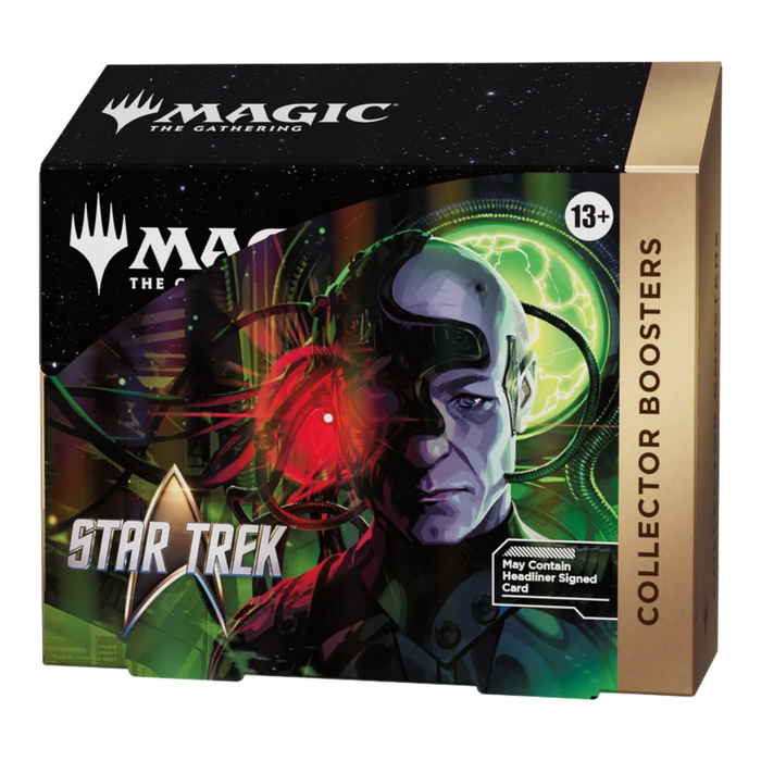 Magic The Gathering Star Trek Collector Booster Box