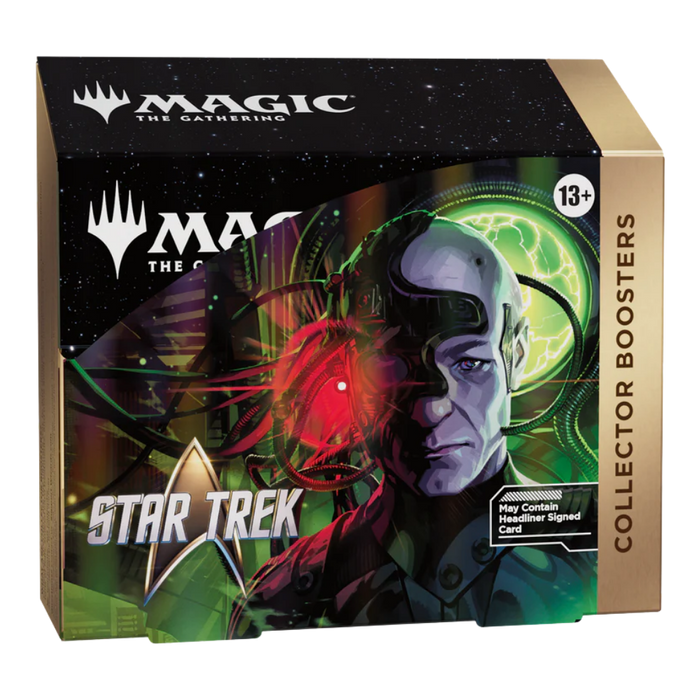 Magic The Gathering Star Trek Collector Booster Box