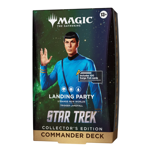 Magic The Gathering Star Trek Collector Commander Deck
