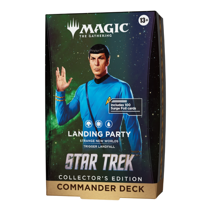 Magic The Gathering Star Trek Collector Commander Deck