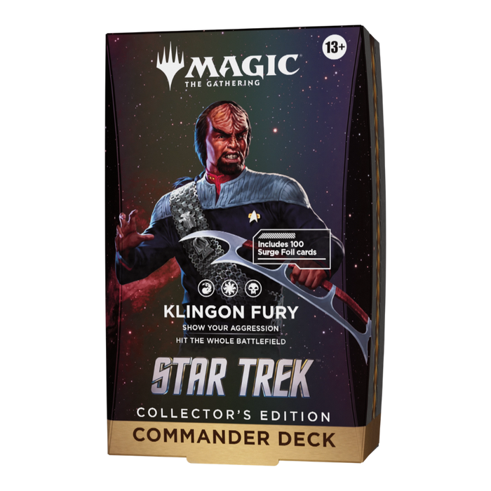 Magic The Gathering Star Trek Collector Commander Deck