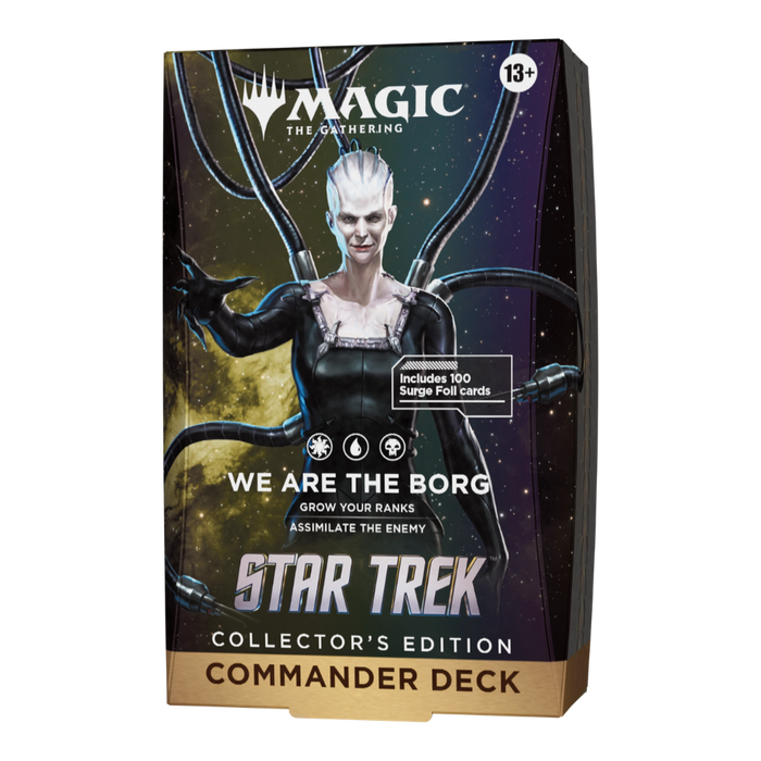 Magic The Gathering Star Trek Collector Commander Deck