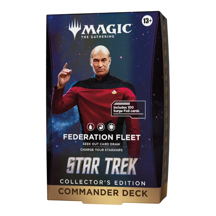 Magic The Gathering Star Trek Collector Commander Deck