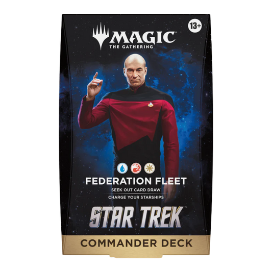 Magic The Gathering Star Trek Commander Deck