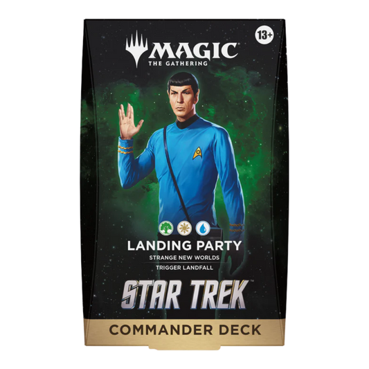 Magic The Gathering Star Trek Commander Deck