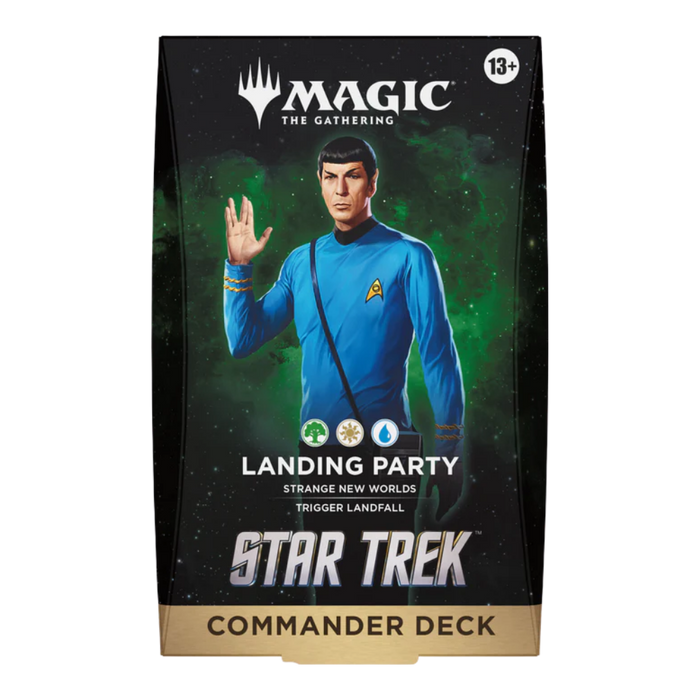Magic The Gathering Star Trek Commander Deck