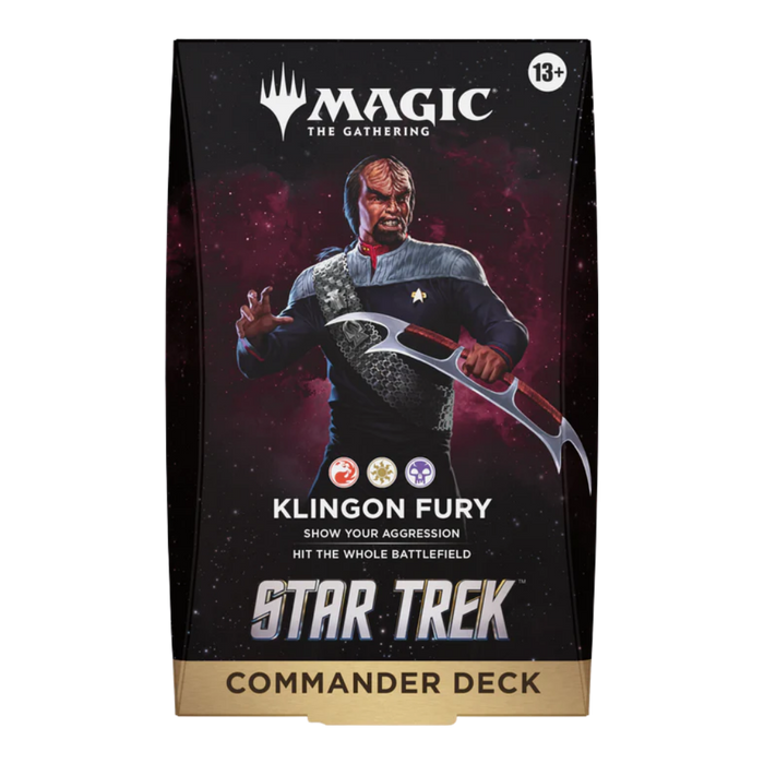 Magic The Gathering Star Trek Commander Deck