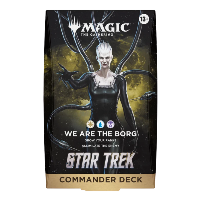 Magic The Gathering Star Trek Commander Deck