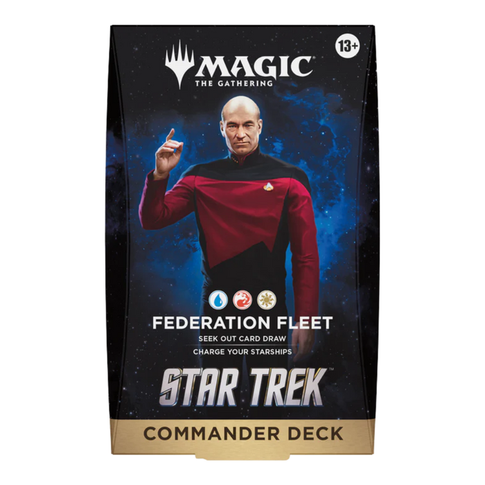 Magic The Gathering Star Trek Commander Deck