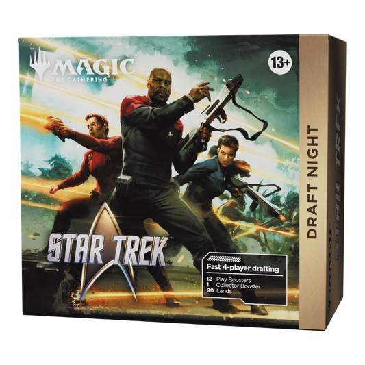 Magic The Gathering Star Trek Draft Night