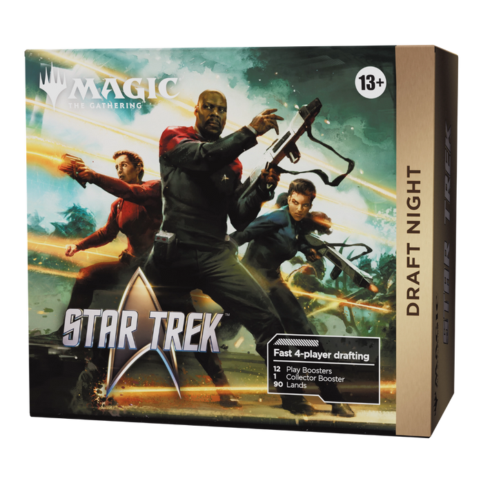 Magic The Gathering Star Trek Draft Night