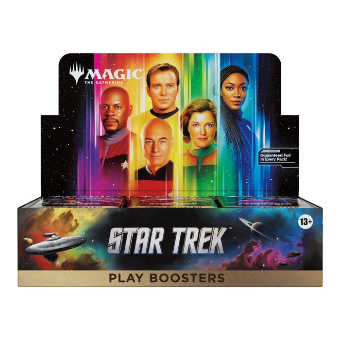 Magic The Gathering Star Trek Play Booster Box