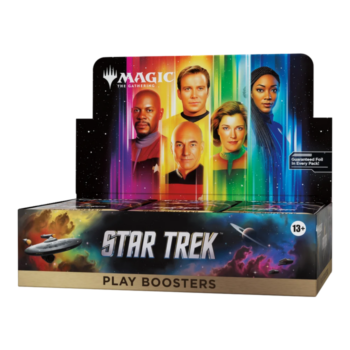 Magic The Gathering Star Trek Play Booster Box
