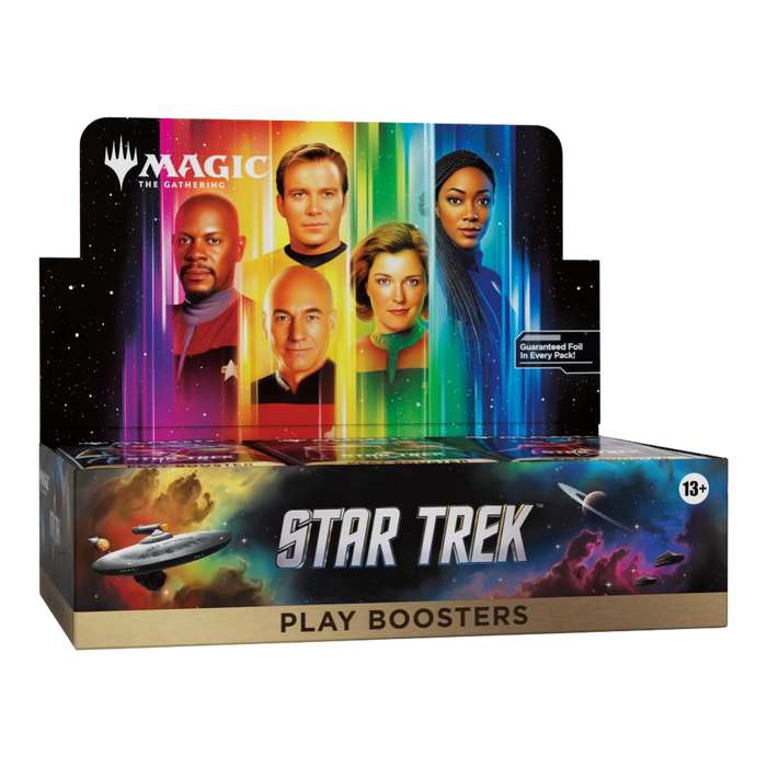 Magic The Gathering Star Trek Play Booster Box