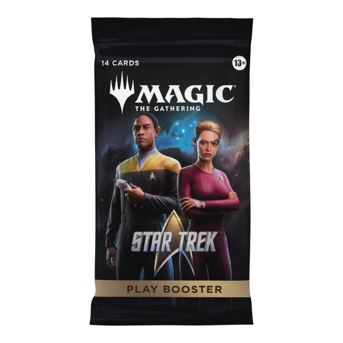 Magic The Gathering Star Trek Play Booster Pack