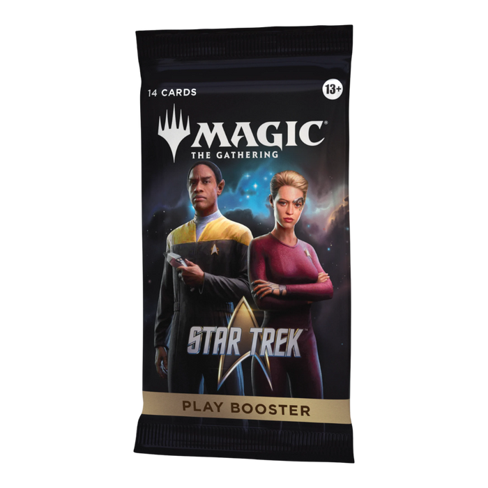 Magic The Gathering Star Trek Play Booster Pack