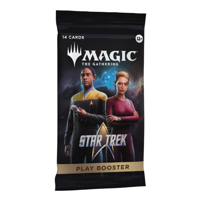 Magic The Gathering Star Trek Play Booster Pack