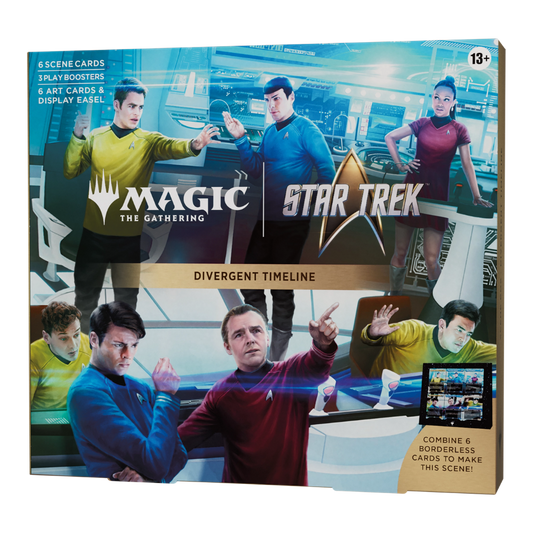 Magic The Gathering Star Trek Scene Box