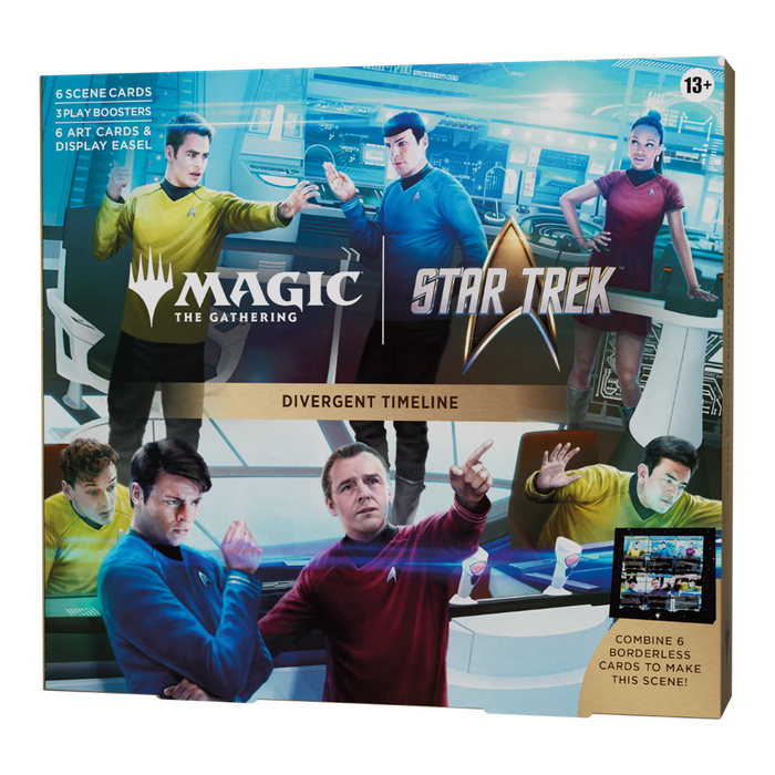 Magic The Gathering Star Trek Scene Box