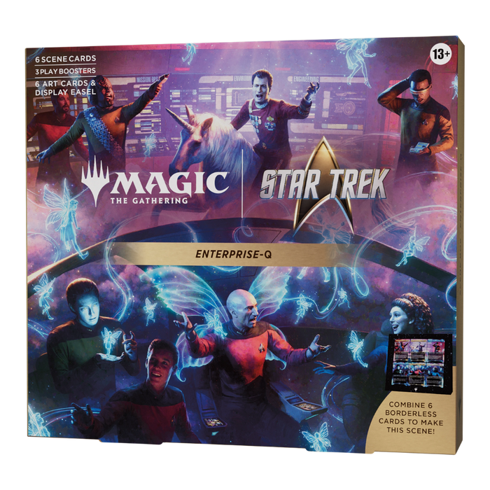 Magic The Gathering Star Trek Scene Box