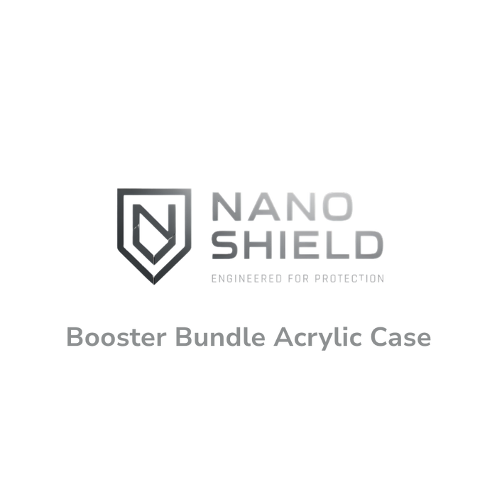 Nano Shield® Booster Bundle Acrylic Case