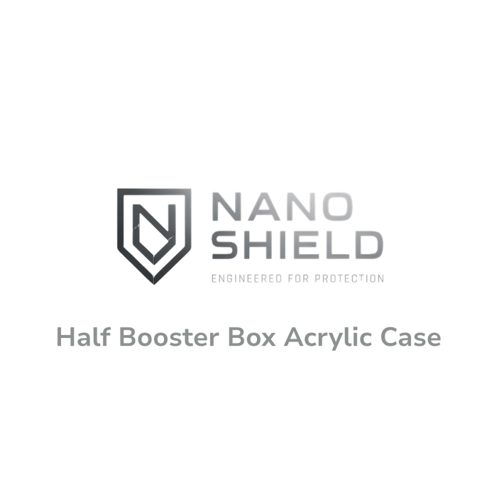 Nano Shield® Half Booster Box Acrylic Case