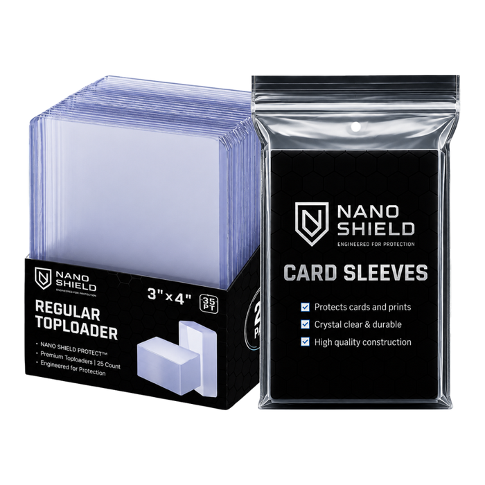 Nano Shield Collector Protector Pack