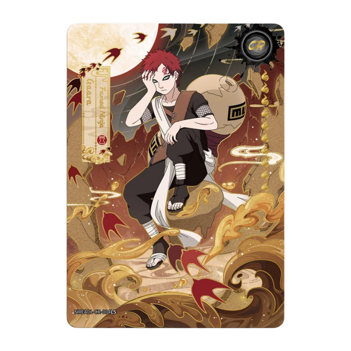 NARUTO Smriti Collectible Cards Earth Scroll Blister 001A EMEA