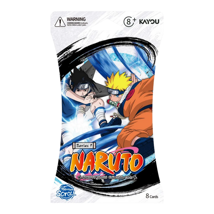 NARUTO Smriti Collectible Cards Heaven Scroll Blister 001A EMEA