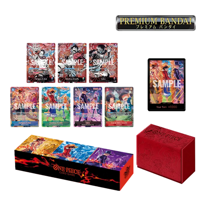 One Piece 3rd Anniversary Set (English)