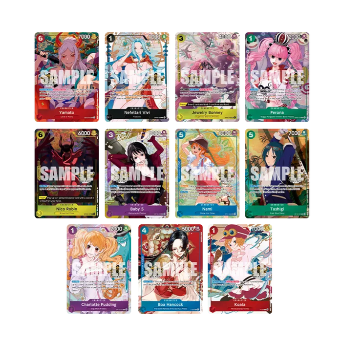 One Piece Card Game: Chinese Version 3rd Anniversary Set