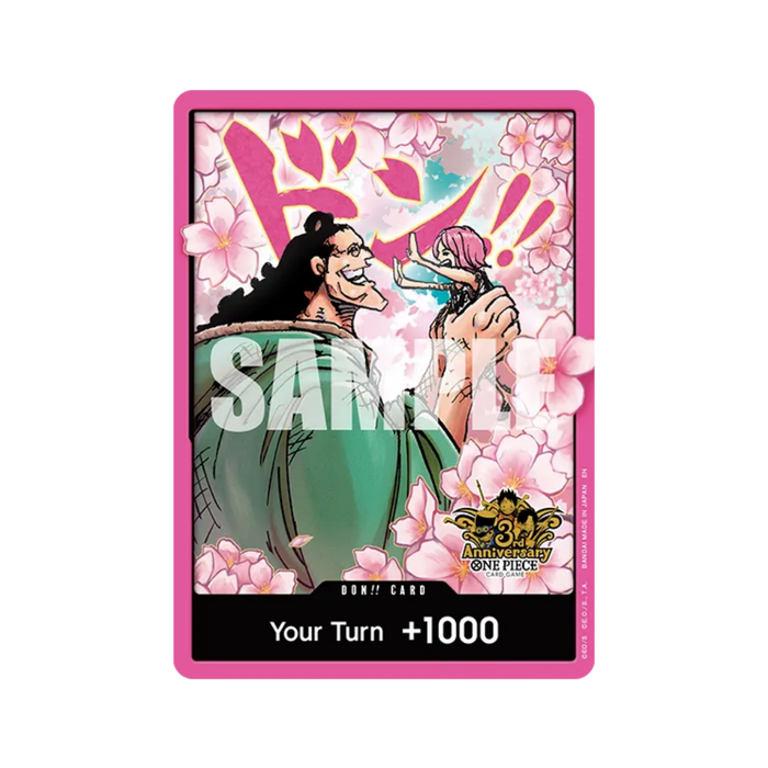 One Piece Card Game: Chinese Version 3rd Anniversary Set
