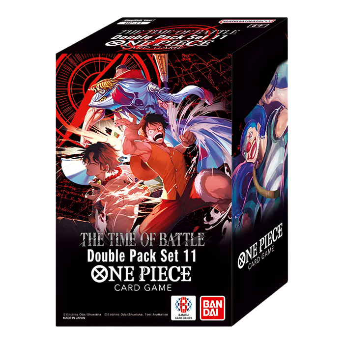 One Piece DP-11 The Time Of Battle (English)