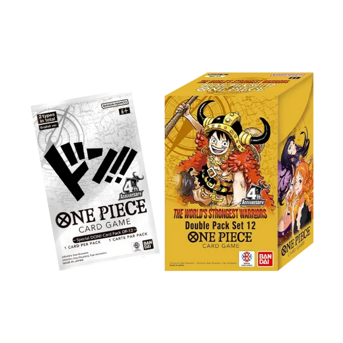 One Piece Double Pack Set DP12