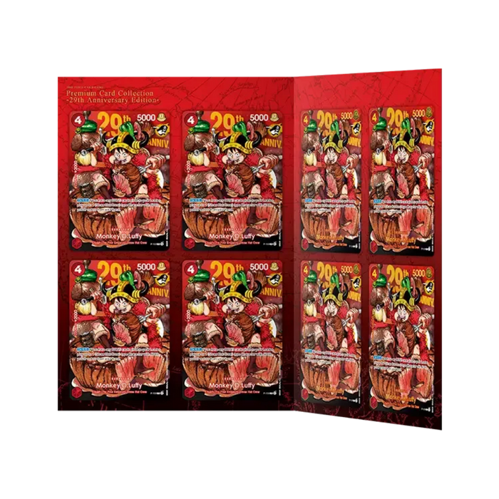 One Piece Premium Card Collection 29th Anniversary Edition
