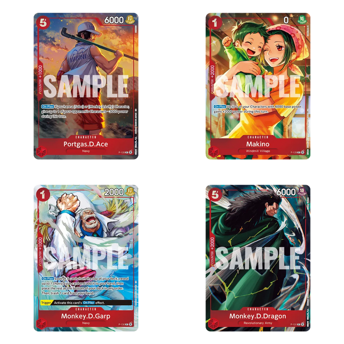 One Piece Premium Card Collection Best Selection Ace & Sabo & Luffy