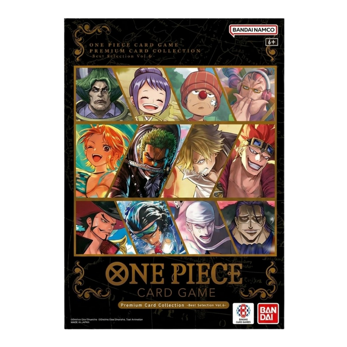 One Piece Premium Card Collection Best Selection Vol 6