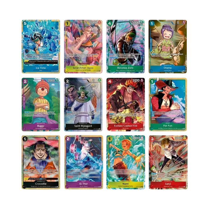 One Piece Premium Card Collection Best Selection Vol 6