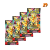 Pokemon Ascended Heroes Booster Pack Bundle (9 Packs) .