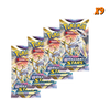 Pokemon Brilliant Stars Booster Pack Bundle (9 Packs) .