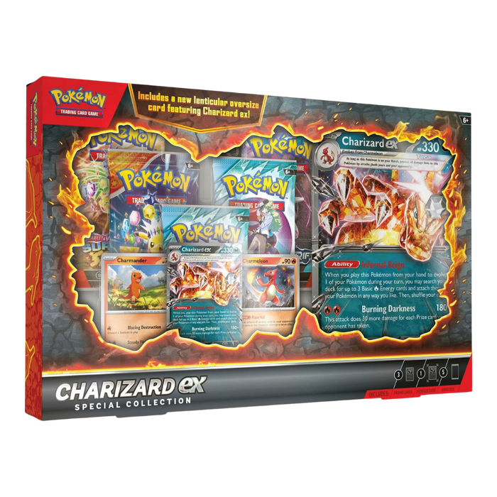 Pokemon Charizard ex Special Collection Box