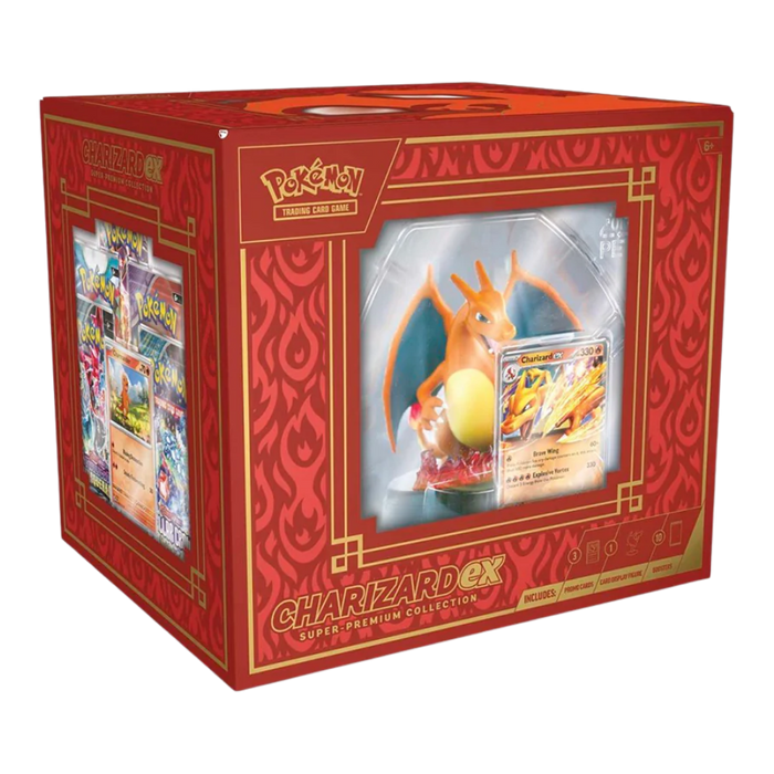 Pokemon Charizard EX Premium Collection Box