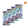 Pokemon Chilling Reign Booster Pack Bundle (9 Packs) .